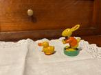 Vintage Paashaas en eendje en meer Ertsgebergte *Nous Deux*, Antiek en Kunst, Ophalen of Verzenden