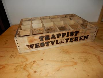 trappist westvleteren krat beschikbaar voor biedingen