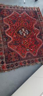 Rood vintage vloerkleed, Ophalen, Gebruikt, 150 tot 200 cm, 150 tot 200 cm