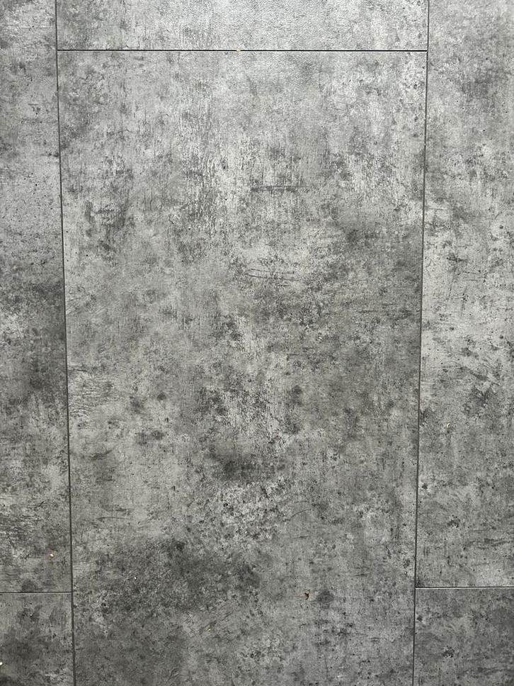 Balterio urban tile basslt laminaat antraciet grijs 21m2, Doe-het-zelf en Verbouw, Vloerdelen en Plavuizen, Zo goed als nieuw