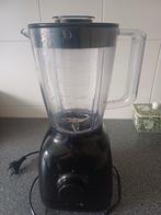 Philips Blender Zwart HR 2104, Ophalen of Verzenden, Zo goed als nieuw, Blender