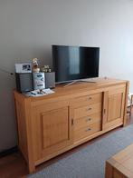 Mooi Dressoir met bijpassende salontafel Eikenhout, Huis en Inrichting, Kasten | Computermeubels, Ophalen, Zo goed als nieuw, Eikenhout