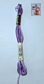 DMC mouline, paars varia 52, Mulhouse, France, Ophalen of Verzenden, Borduurgaren of Zijde, DMC