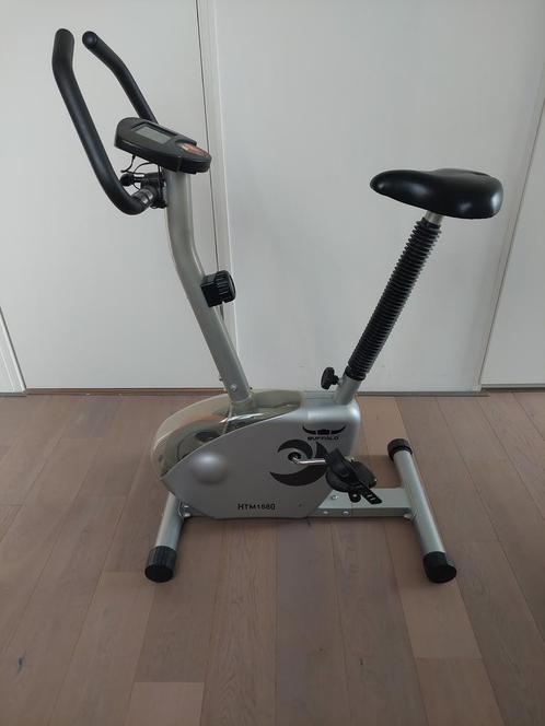 Te koop mooie hometrainer, Sport en Fitness, Fitnessapparatuur, Gebruikt, Hometrainer, Benen, Metaal, Ophalen
