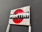 Vintage Martini Reclamebord 1964, Verzamelen, Merken en Reclamevoorwerpen, Reclamebord, Gebruikt, ., Ophalen of Verzenden