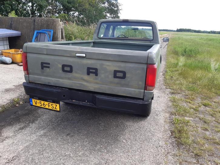 Laadbak Pickup bak Ford F350 achterklep, Auto-onderdelen, Carrosserie en Plaatwerk, Achterklep, Amerikaanse onderdelen, Ford, Oldtimer onderdelen