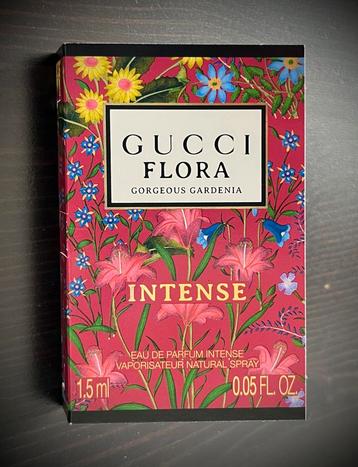 Gucci Flora Georeous Gardenia Intense - Eau de Parfum 1,5ml beschikbaar voor biedingen