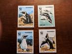 NAMIBIA 1997; serie WWF thema PINGUINS, Postzegels en Munten, Verzenden, Postfris, Dier of Natuur