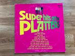 The Platters / Super Hits Of The Platters, Cd's en Dvd's, Vinyl | R&B en Soul, Gebruikt, Ophalen of Verzenden