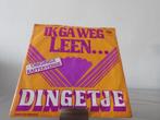single Dingetje – Ik Ga Weg Leen... - Dingetje goes disco, Cd's en Dvd's, Vinyl Singles, Ophalen of Verzenden, Gebruikt, Pop, Single