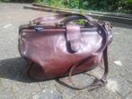 Fred de la Bretoniere dokters tas, 40 tot 60 cm, Gebruikt, Bruin, Minder dan 35 cm