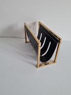 vintage lederen brievenhouder merk ILG, Ophalen of Verzenden, Huis en Inrichting