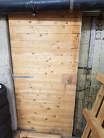 poort deur, Ophalen, Gebruikt, Minder dan 100 cm, Draaipoort