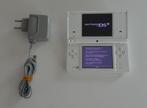 Nintendo DSi in het Wit met Oplader, Spelcomputers en Games, Ophalen, Zo goed als nieuw, Wit, Dsi
