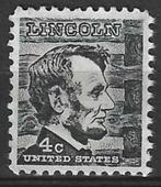 USA 1965/1966 - Yvert 795 - Abraham Lincoln (ST), Postzegels en Munten, Verzenden, Gestempeld, Noord-Amerika