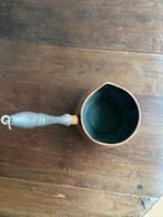 Antieke koperen Turkse tuitpot, Ophalen of Verzenden