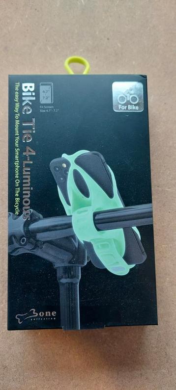 Telefoonhouder voor op de fiets glow in the dark beschikbaar voor biedingen