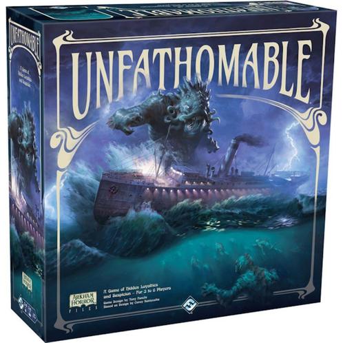 Unfathomable - Bordspel - NIEUW!!, Hobby en Vrije tijd, Gezelschapsspellen | Bordspellen, Nieuw, Een of twee spelers, Drie of vier spelers