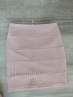 Amisu dames stretch rok oud roze met wafel patroon, Ophalen of Verzenden, Zo goed als nieuw, Roze, Maat 34 (XS) of kleiner