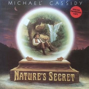 Michael Cassidy - Nature's Secret LP (Promo) beschikbaar voor biedingen