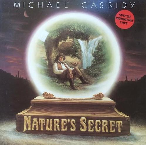 Michael Cassidy - Nature's Secret LP (Promo), Cd's en Dvd's, Vinyl | Pop, Gebruikt, 1980 tot 2000, 12 inch, Ophalen of Verzenden
