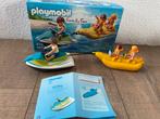 Playmobil 6980 Jetski met Bananenboot - Compleet!, Ophalen of Verzenden, Gebruikt, Complete set