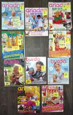 ARIADNE EXTRA/Libelle Baby/Burda Baby/Poppenkleding, Hobby en Vrije tijd, Ophalen, Zo goed als nieuw, Breien, Patroon of Boek