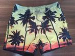 HEMA zwemshort met palmen, maat 110/116, Kinderen en Baby's, Kinderkleding | Maat 110, Sport- of Zwemkleding, Ophalen of Verzenden