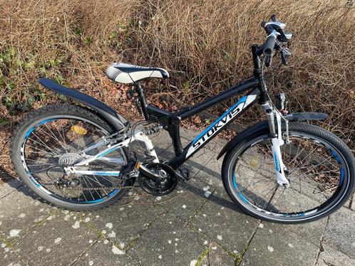 Prachtig Stokvis mountainbike jongens fiets te koop, Fietsen en Brommers, Fietsen | Crossfietsen en BMX, Zo goed als nieuw, 24 inch of meer