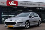 Peugeot 407 SW 1.8 SR Pack Business | Cruise | Trekhaak | Cl, Auto's, Stof, Zwart, 4 cilinders, 1749 cc