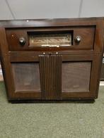Vintage Philips Radio met Platenspeler, Ophalen