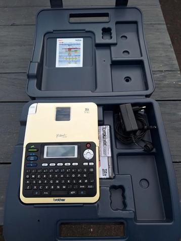 Brother P-Touch 2030 Labelprinter met Koffer beschikbaar voor biedingen