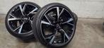 21" Audi RS6 RS7 velgen Bridgestone winterbanden TPMS, Auto-onderdelen, Banden en Velgen, Gebruikt, 275 mm, Banden en Velgen, V