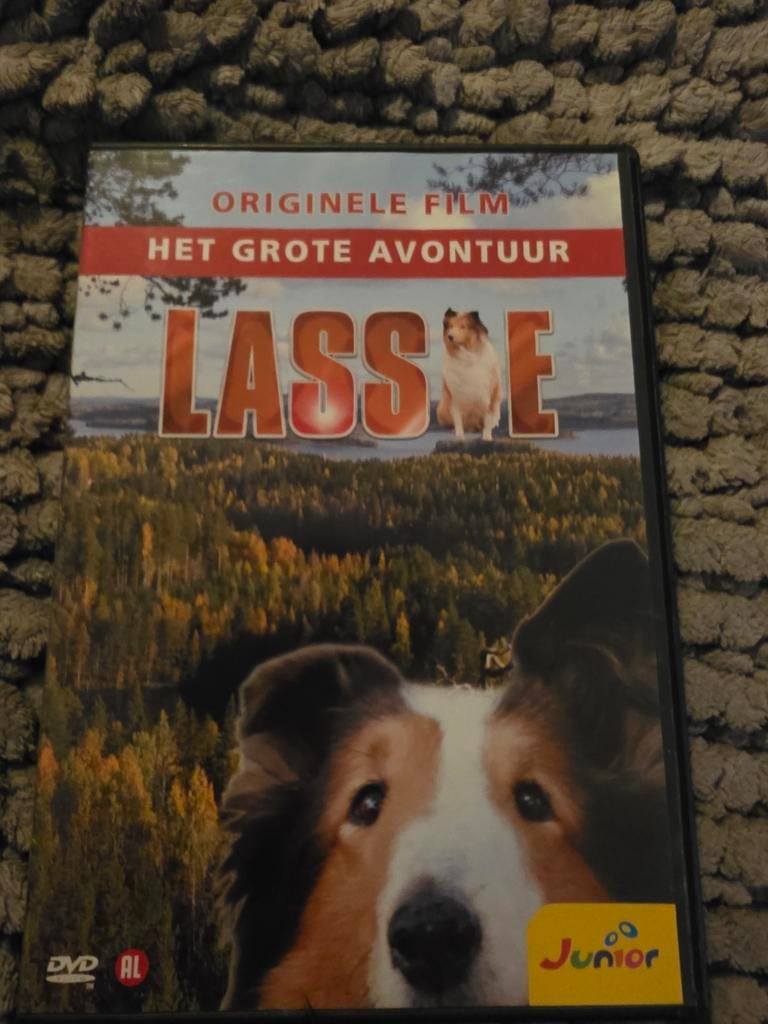 Lassie - Het Grote Avontuur DVD, Cd's en Dvd's, Dvd's | Kinderen en Jeugd, Avontuur, Alle leeftijden, Ophalen of Verzenden, Zo goed als nieuw