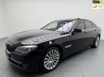 BMW 7-serie 740d X-drive 306 Pk MOTOR SCHADE EXPORTPRIJS Sch, Automaat, Gebruikt, 2993 cc, Zwart