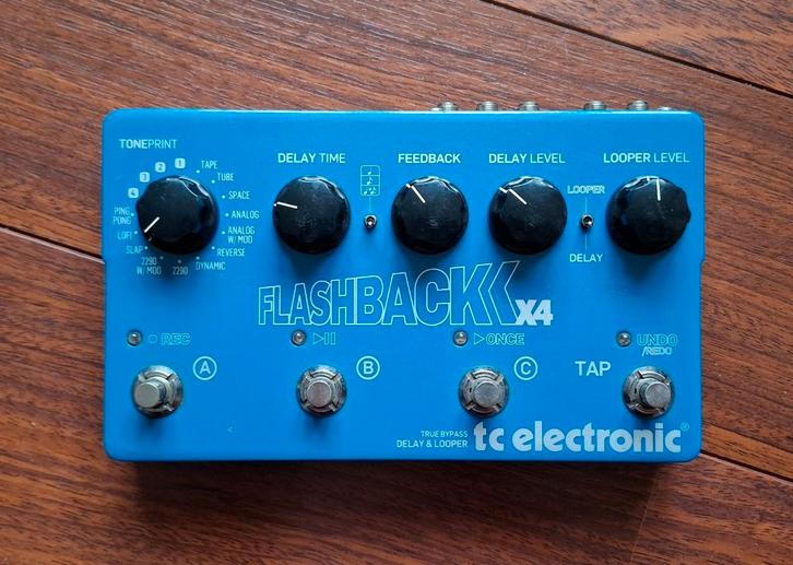 TC Electronic Flashback X4, Muziek en Instrumenten, Effecten, Gebruikt, Delay of Echo, Ophalen of Verzenden
