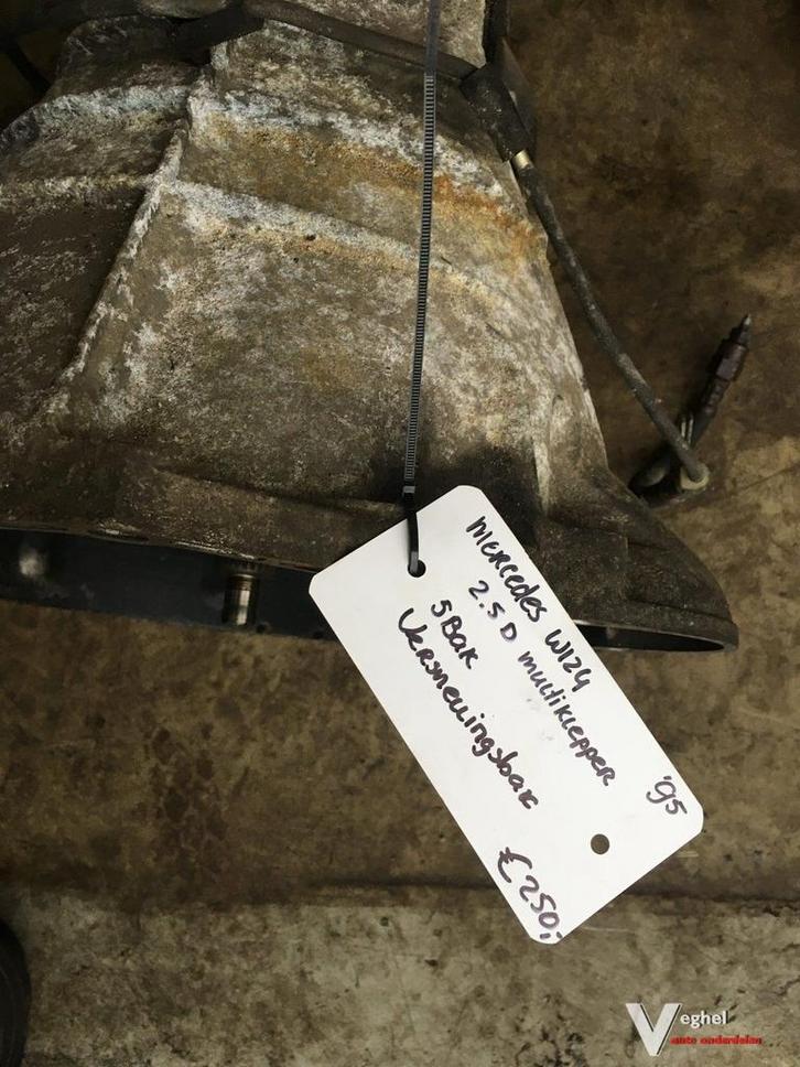 Mercedes W124 2.5 Diesel Multiklepper 1995 5 versnellingen, Auto-onderdelen, Transmissie en Toebehoren, Gebruikt, Ophalen of Verzenden
