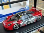 SOLIDO 1:18 McLAREN F1 GTR SHORT TAIL No.60 JCTC 1996 NIEUW, Hobby en Vrije tijd, Modelauto's | 1:18, Ophalen of Verzenden, Nieuw