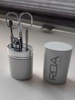 Manicure/Pedicure Set in Aluminium Koker - RDA, Ophalen of Verzenden, Zo goed als nieuw, Overige typen
