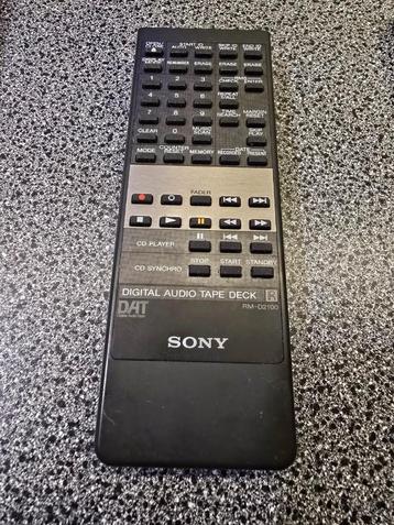 Sony RM-D2100 originele afstandsbediening beschikbaar voor biedingen