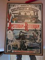 Oude spoorweg poster, Ophalen, Minder dan 50 cm