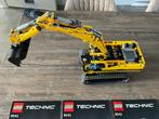 Lego Technic 8043 excavator, Ophalen, Zo goed als nieuw, Complete set, Lego