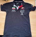 Max Verstappen Polo maat 164, Ophalen of Verzenden, Gedragen, Overige maten, Zwart