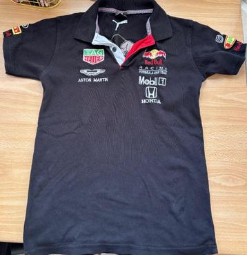 Max Verstappen Polo maat 164 beschikbaar voor biedingen
