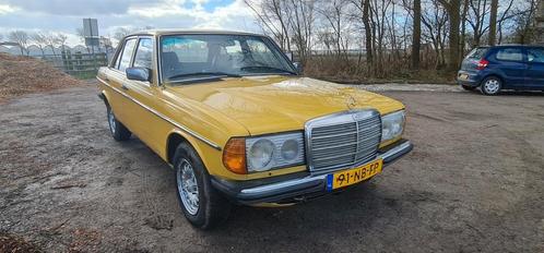 Mercedes-Benz 200-Serie 2.0 200 D 1978 W123 apk tot jan 2027, Auto's, Mercedes-Benz, Particulier, 200-Serie, Trekhaak, Diesel