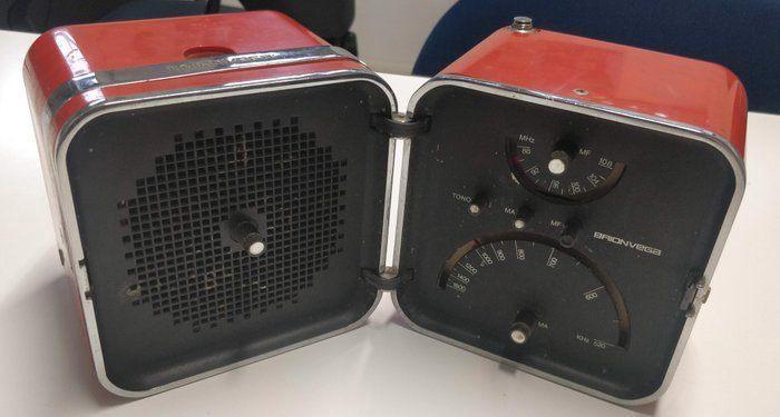 Brionvega ts-502 radio origenal, Audio, Tv en Foto, Radio's, Gebruikt, Radio, Ophalen of Verzenden