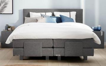 Caresse, volledig electrisch bed (2 x 90cm x 210 cm) beschikbaar voor biedingen