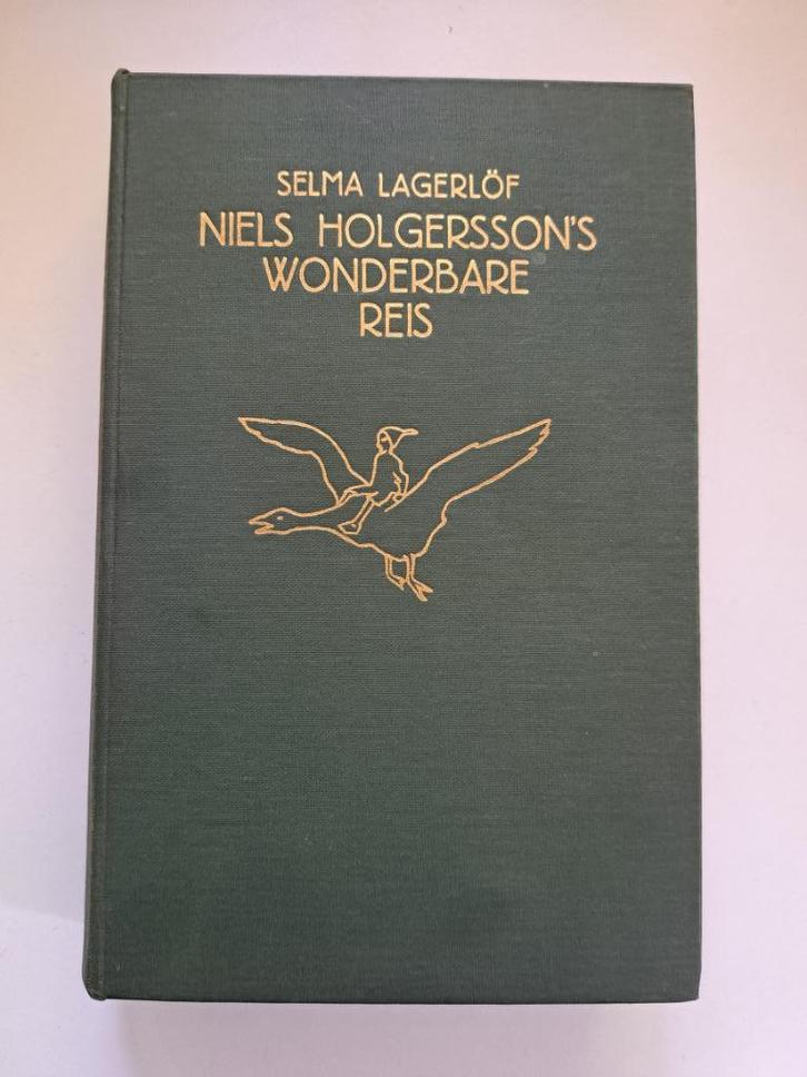 Niels Holgersson's Wonderbare Reis, Boeken, Kinderboeken | Jeugd | 10 tot 12 jaar, Gelezen, Fictie, Ophalen of Verzenden