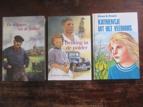 Pleun Troost Katrientje het veerhuis/wijsgeer uit de polder, Boeken, Streekboeken en Streekromans, Gelezen, Zuid-Holland, Ophalen of Verzenden