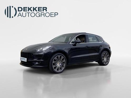 Porsche Macan 2.0 Turbo 252 pk 4WD PDK-panoramadak-luchtveri, Auto's, Porsche, Bedrijf, Te koop, Macan, 360° camera, 4x4, ABS